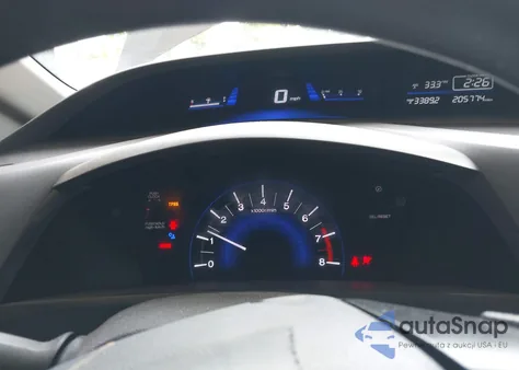 2012 Honda Civic Dx из США, поврежденный, VIN 19XFB2E25CE005510